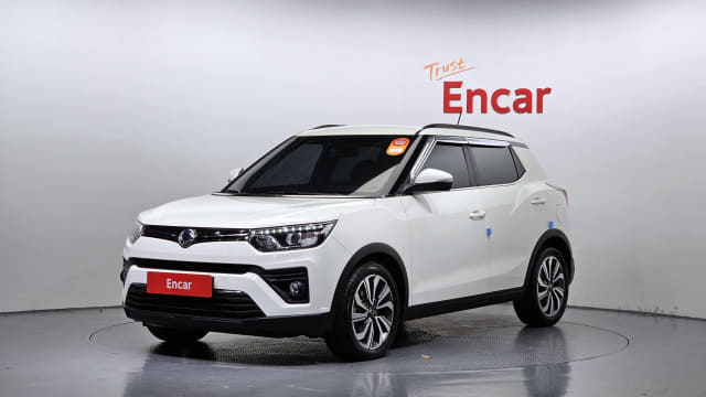 2020 Ssangyong Tivoli