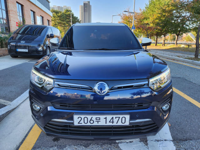 2021 Ssangyong Tivoli, 