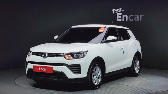 2020 Ssangyong Tivoli