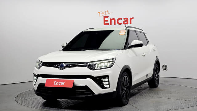 2020 Ssangyong Tivoli