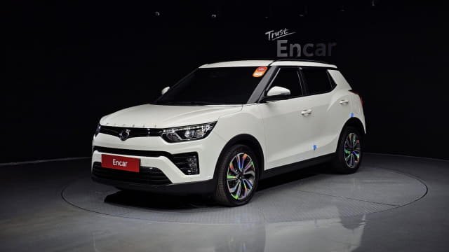 2020 Ssangyong Tivoli