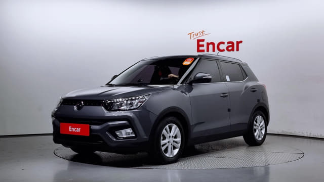 2018 Ssangyong Tivoli