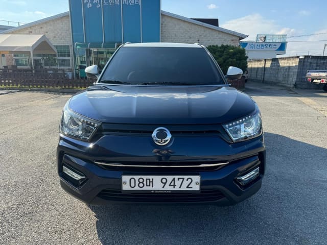 2018 Ssangyong Tivoli