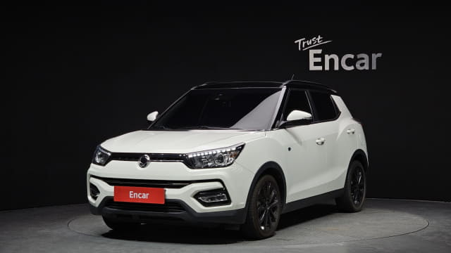 2018 Ssangyong Tivoli