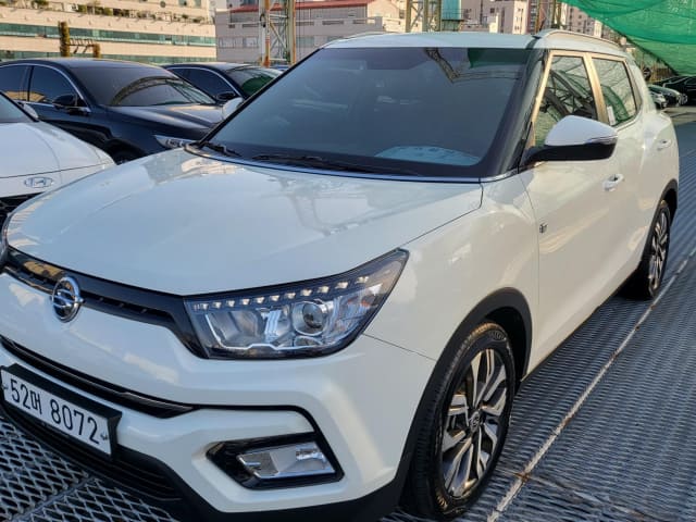 2019 Ssangyong Tivoli