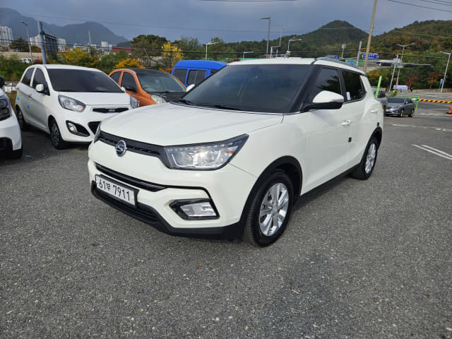 2019 Ssangyong Tivoli