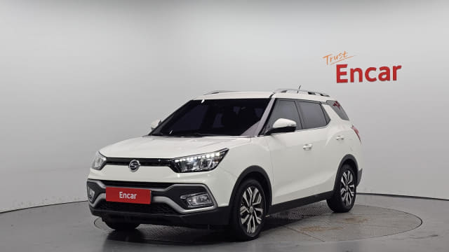 2018 Ssangyong Tivoli