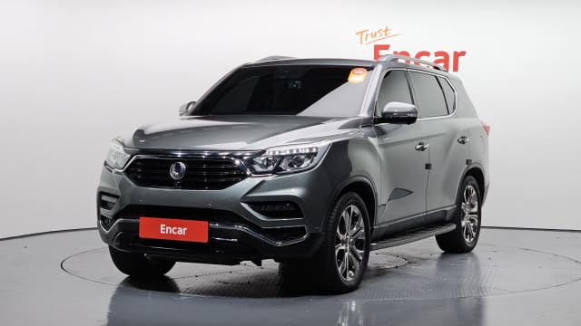 2018 Ssangyong Rexton