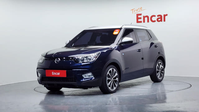 2017 Ssangyong Tivoli