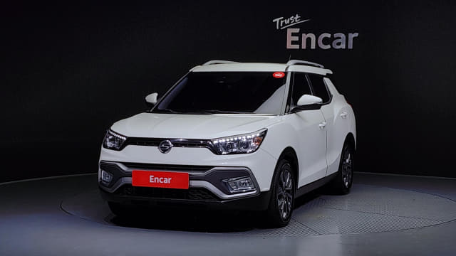 2018 Ssangyong Tivoli