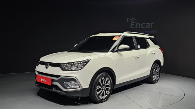 2019 Ssangyong Tivoli