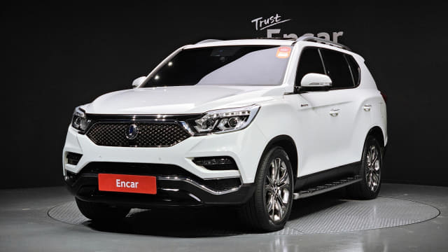 2019 Ssangyong Rexton