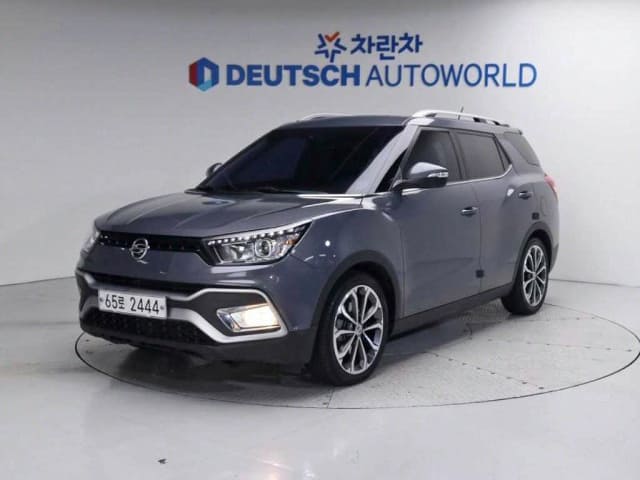 2017 Ssangyong Tivoli