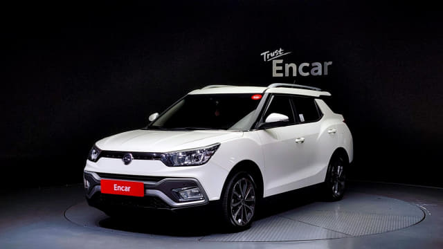 2017 Ssangyong Tivoli, 