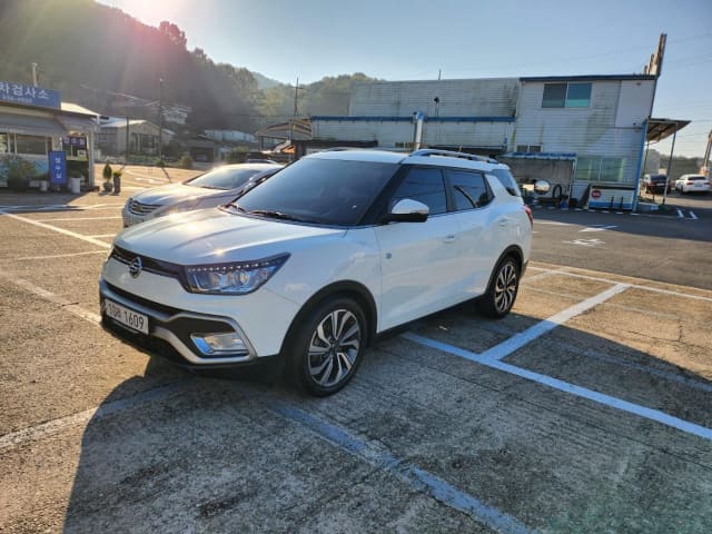 2018 Ssangyong Tivoli