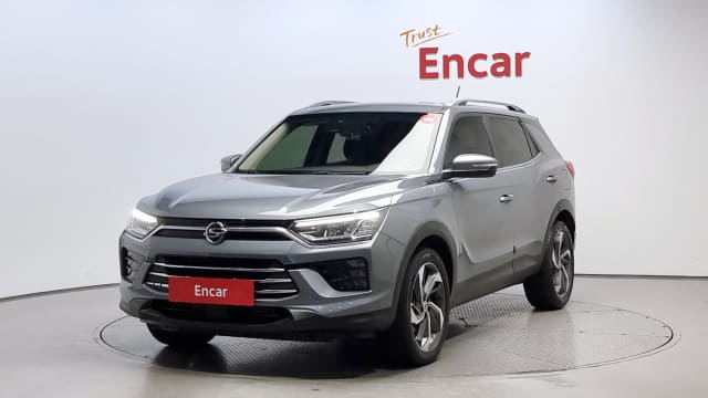 2021 Ssangyong Korando