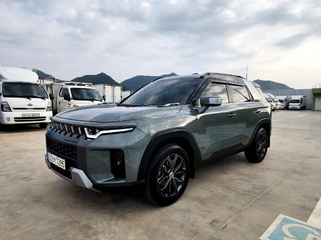 2023 Ssangyong Torres