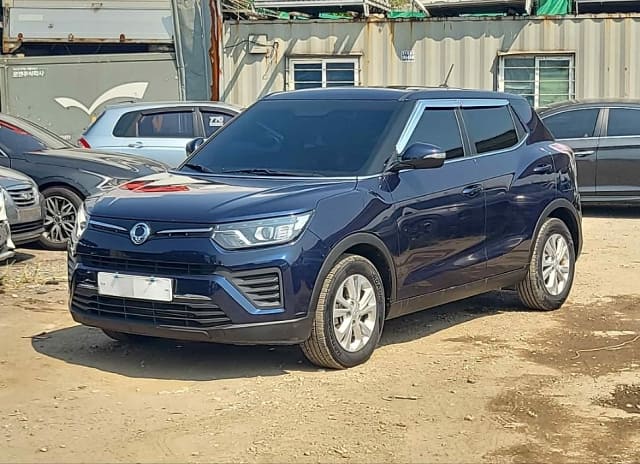 2021 Ssangyong Tivoli