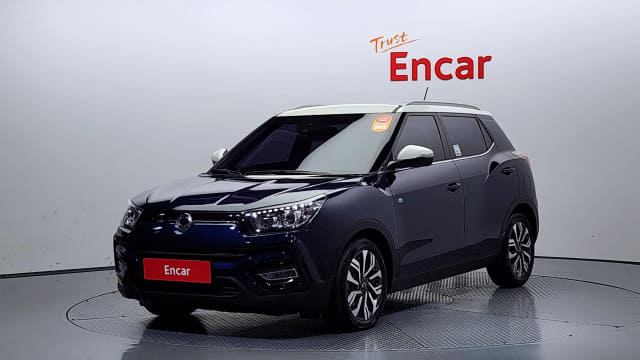 2018 Ssangyong Tivoli