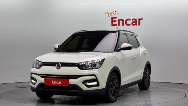 2018 Ssangyong Tivoli