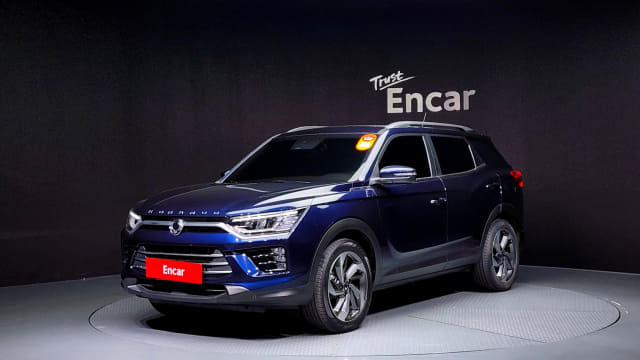 2021 Ssangyong Korando