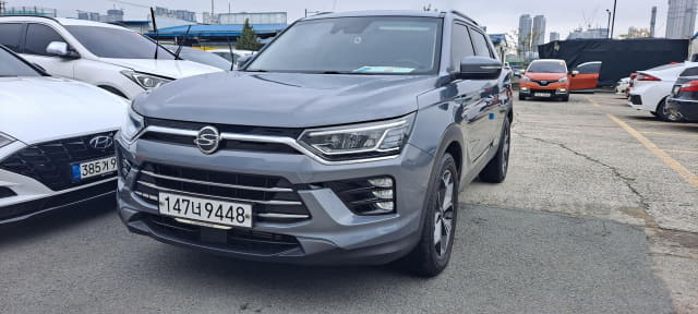 2020 Ssangyong Korando