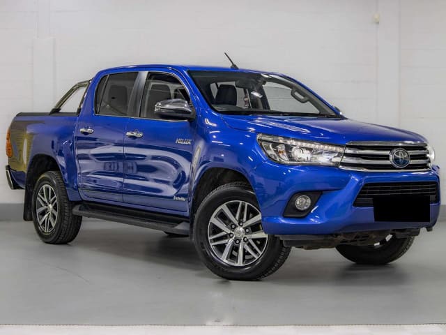 2018 TOYOTA Hilux