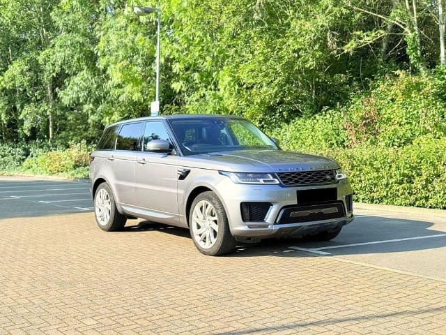 2020 LAND ROVER Range Rover Sport