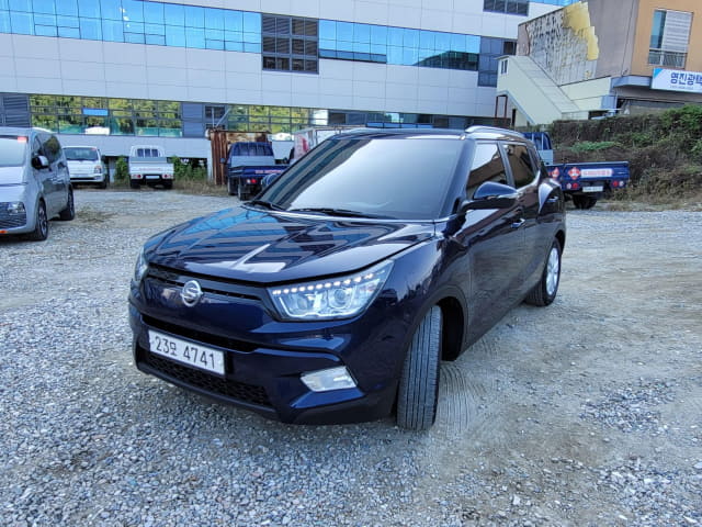 2017 Ssangyong Tivoli