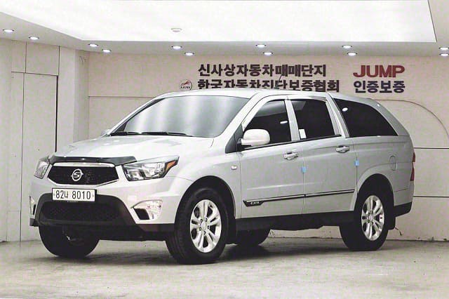 2017 Ssangyong Korando Sports