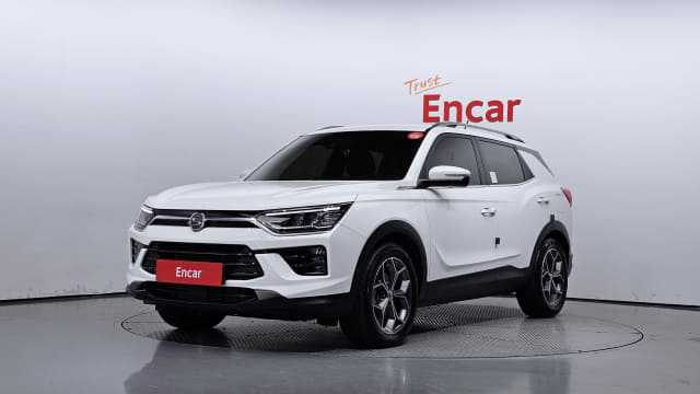 2019 Ssangyong Korando