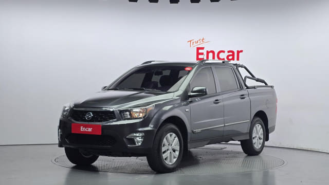 2017 Ssangyong Korando Sports