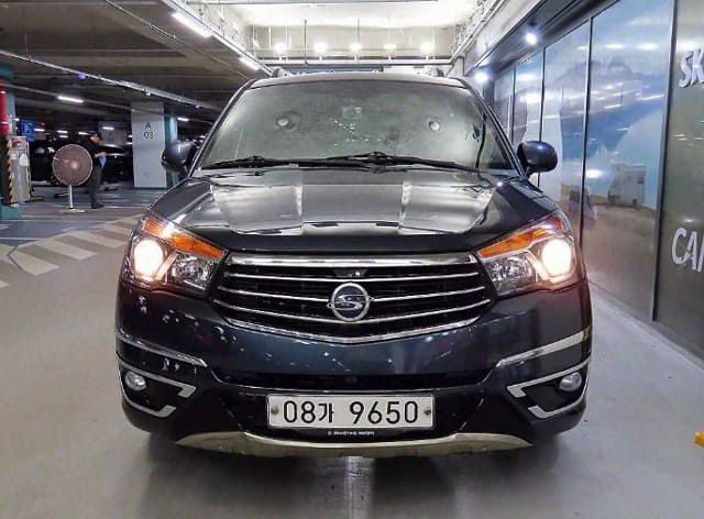 2017 Ssangyong Korando turismo