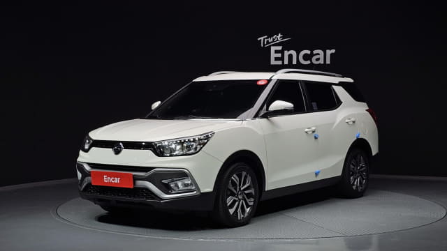 2019 Ssangyong Tivoli