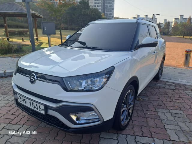 2017 Ssangyong Tivoli