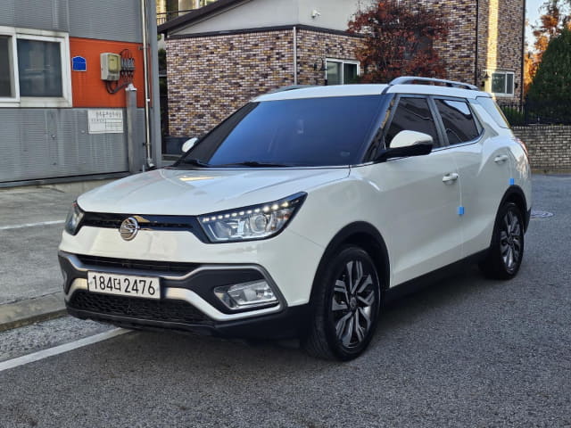 2018 Ssangyong Tivoli