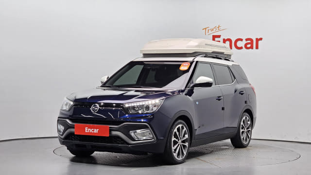 2017 Ssangyong Tivoli, 