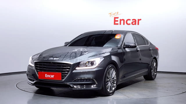 2019 Genesis G80, 