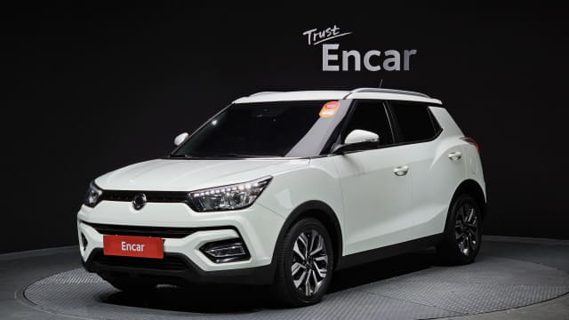 2018 Ssangyong Tivoli