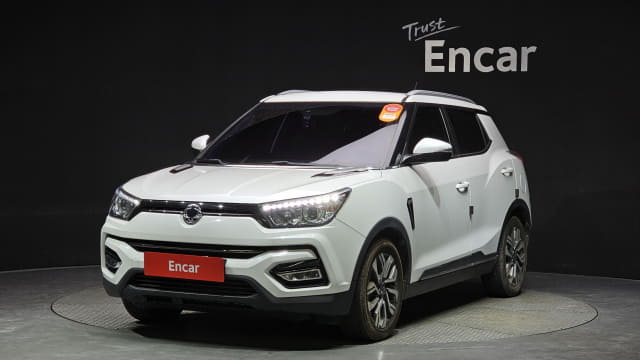 2019 Ssangyong Tivoli