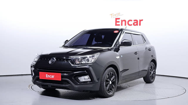 2018 Ssangyong Tivoli