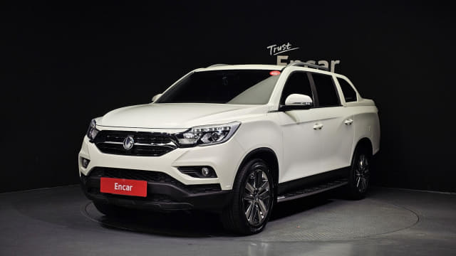 2019 Ssangyong Rexton Sports