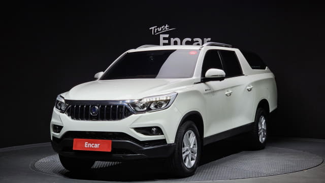 2019 Ssangyong Rexton Sports Khan