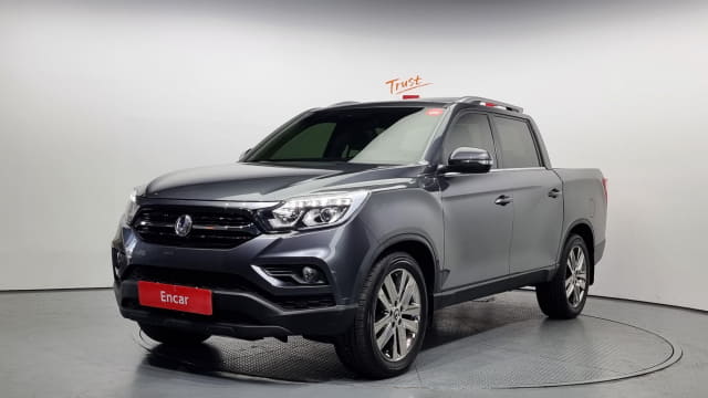 2018 Ssangyong Rexton Sports