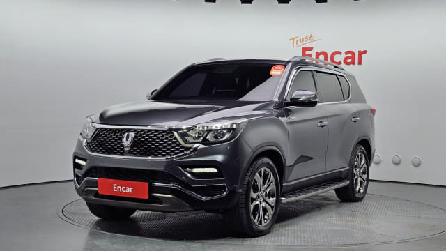 2020 Ssangyong Rexton