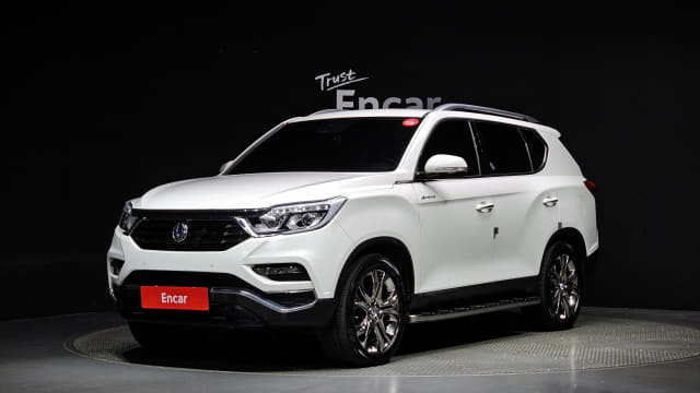 2018 Ssangyong Rexton