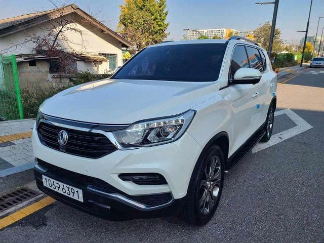 2018 Ssangyong Rexton