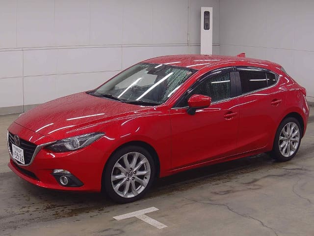 2016 MAZDA Axela Sport