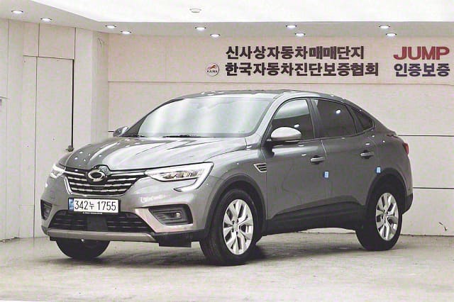 2021 Renault Samsung XM3, 