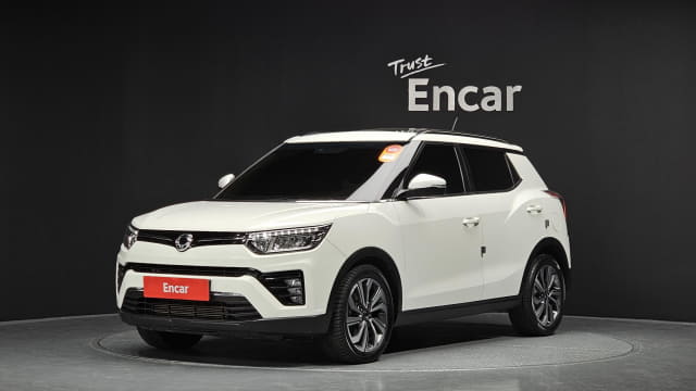 2020 Ssangyong Tivoli